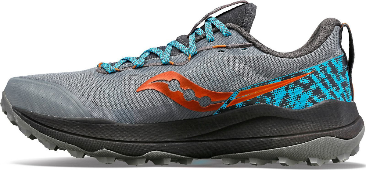 Saucony xodus 7 store bambino marroni