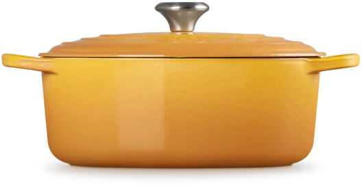 Le Creuset Signature roaster oval 31 cm nectar yellow