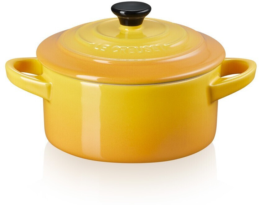 Le Creuset Mini Cocotte 10 cm Nectar yellow