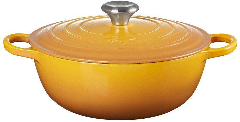 Le Creuset La Marmite Signature 26 cm Nectar yellow