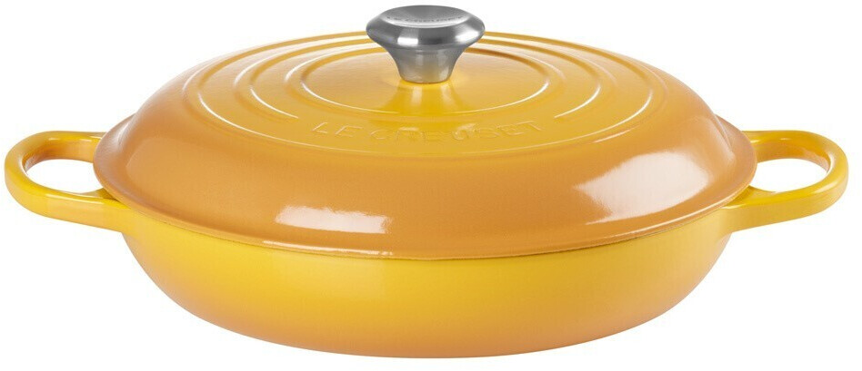 Le Creuset Signature Gourmet Round Pot 30 cm Nectar Yellow