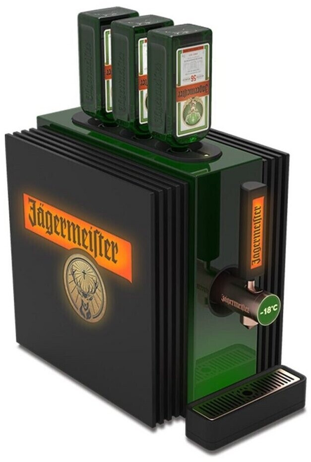 Preisvergleich 448,90 Gen TAP Bottle | Machine ab Jägermeister bei 3-Flaschen-Shot €