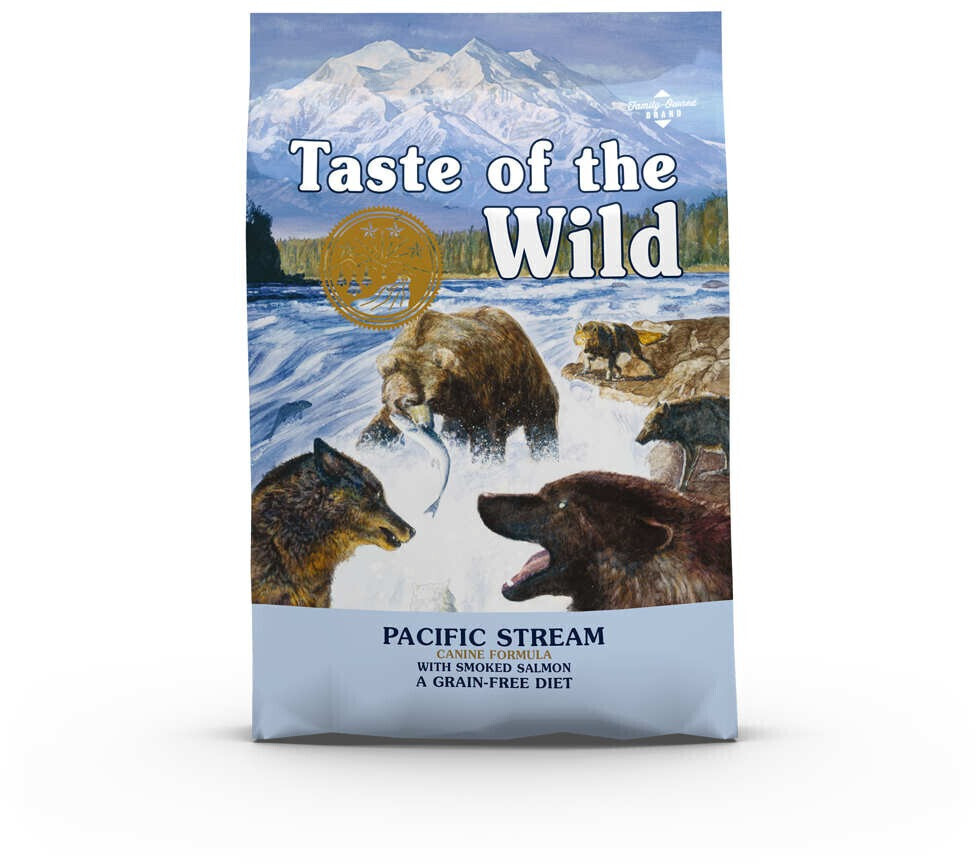 Taste of the Wild Pacific stream lax (18 kg)