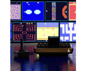 Icons 10306 Atari 2600, Maquette à Construire, Console de Jouets Vidéo,  pour Adultes - Maquette - à la Fnac