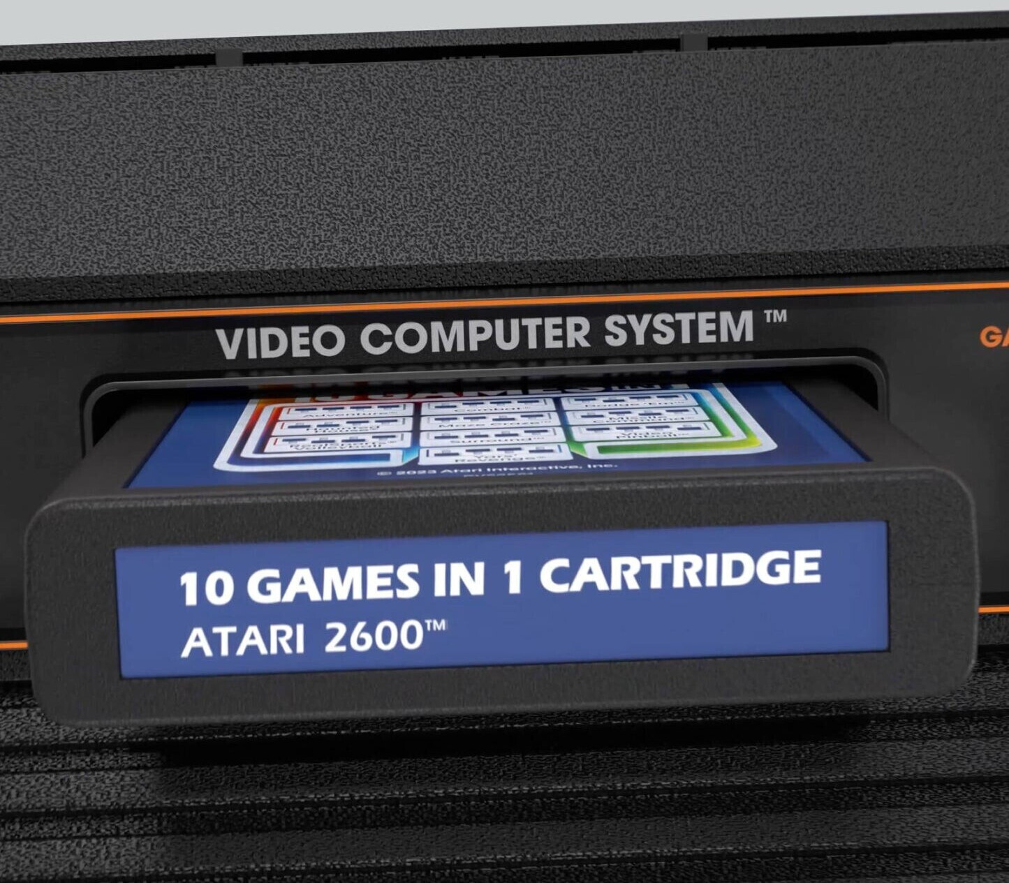 Icons 10306 Atari 2600, Maquette à Construire, Console de Jouets Vidéo,  pour Adultes - Maquette - à la Fnac