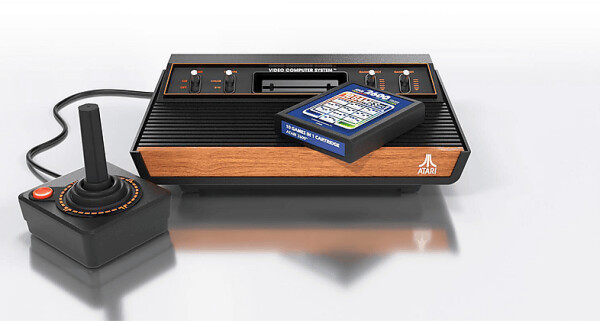 Atari 2600+ Original, Bild 2