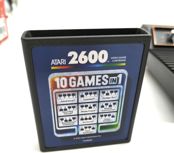 Atari 2600+ Original, Bild 8