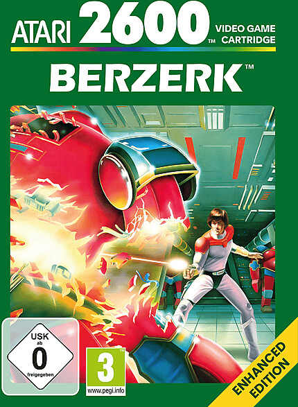 Berzerk: Enhanced Edition (Atari 2600)