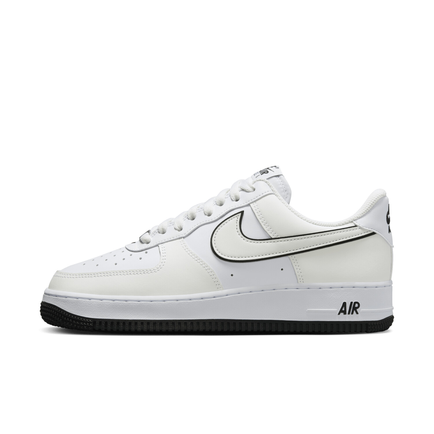 Nike force white and black shop