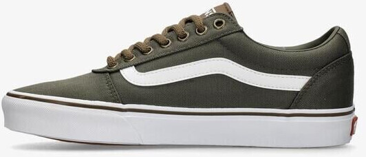 Vans olive deals green shoes