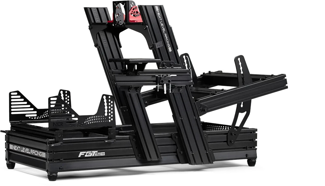 Next Level Racing F-GT Elite 160 Front & Side Mount Edition