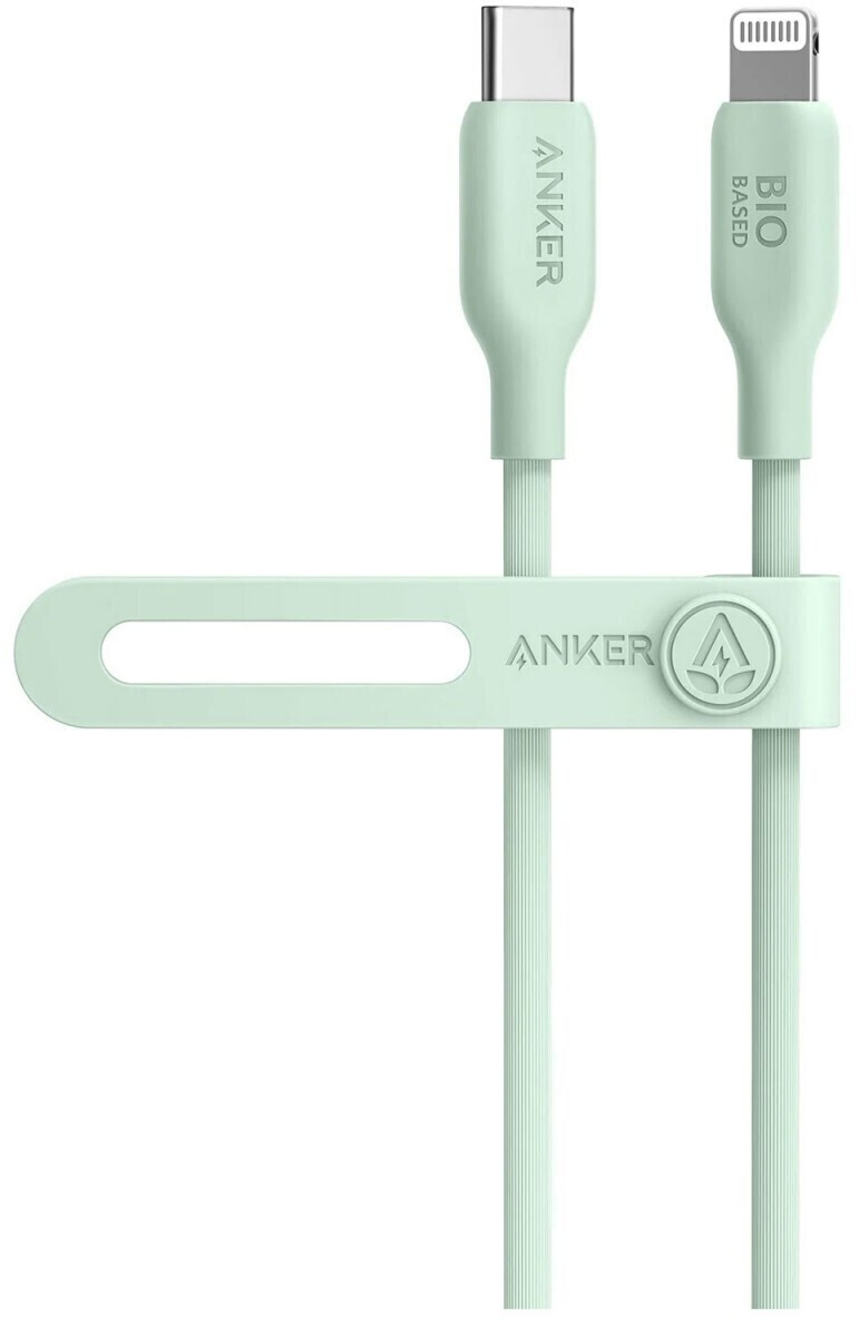 Photos - Cable (video, audio, USB) ANKER Tech  541 USB-C to Lightning Cable 0,91m Natural Green 