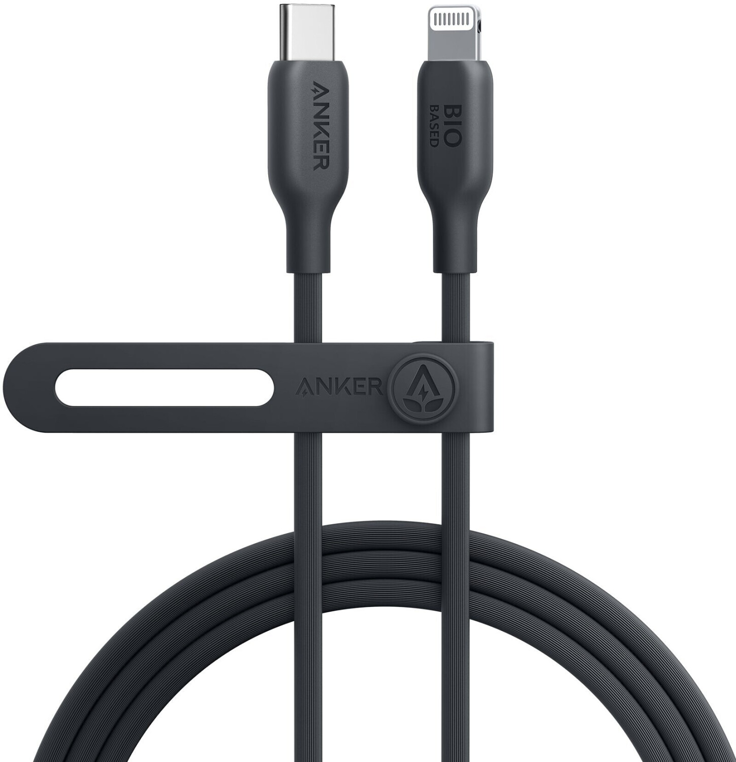 Photos - Cable (video, audio, USB) ANKER Tech  541 USB-C to Lightning Cable 0,91m Phantom Black 