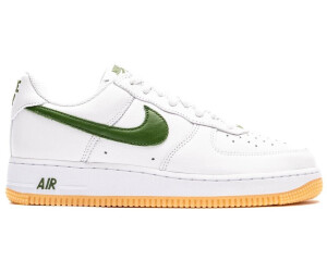 Nike white and yellow trainers online