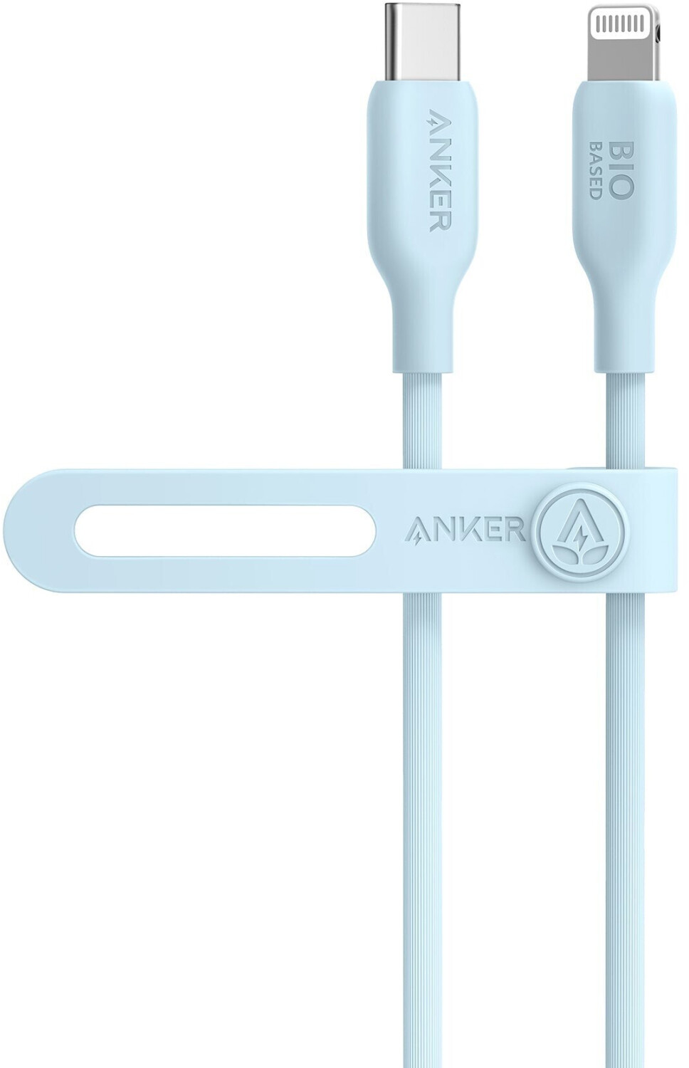 Photos - Cable (video, audio, USB) ANKER Tech  541 USB-C to Lightning Cable 0,91m Misty Blue 