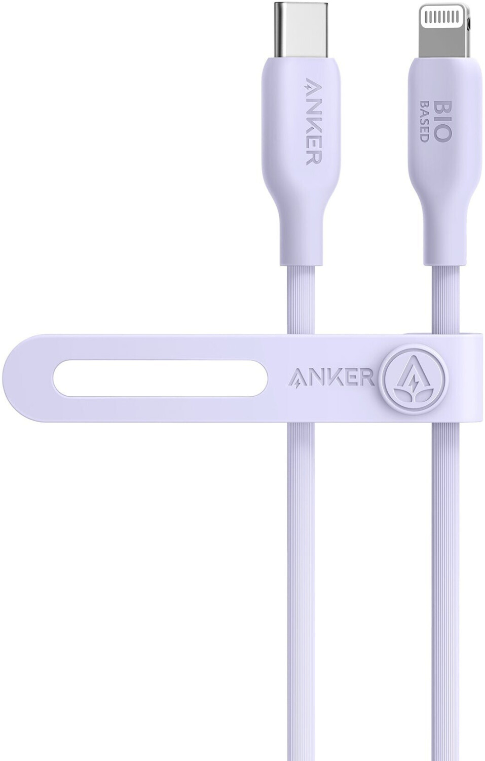 Photos - Cable (video, audio, USB) ANKER Tech  541 USB-C to Lightning Cable 0,91m Lilac Purple 