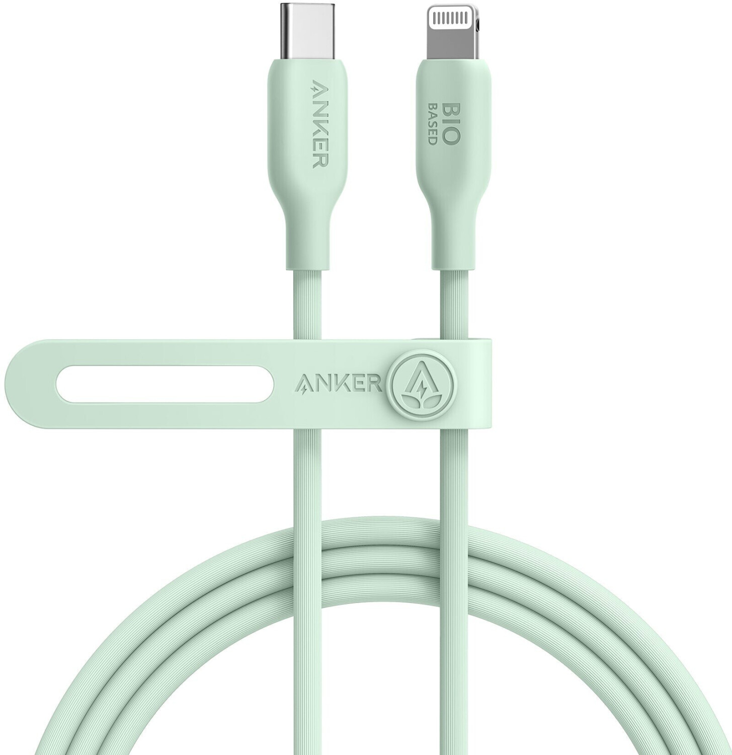 Photos - Cable (video, audio, USB) ANKER Tech  541 USB-C to Lightning Cable 1,8m Natural Green 