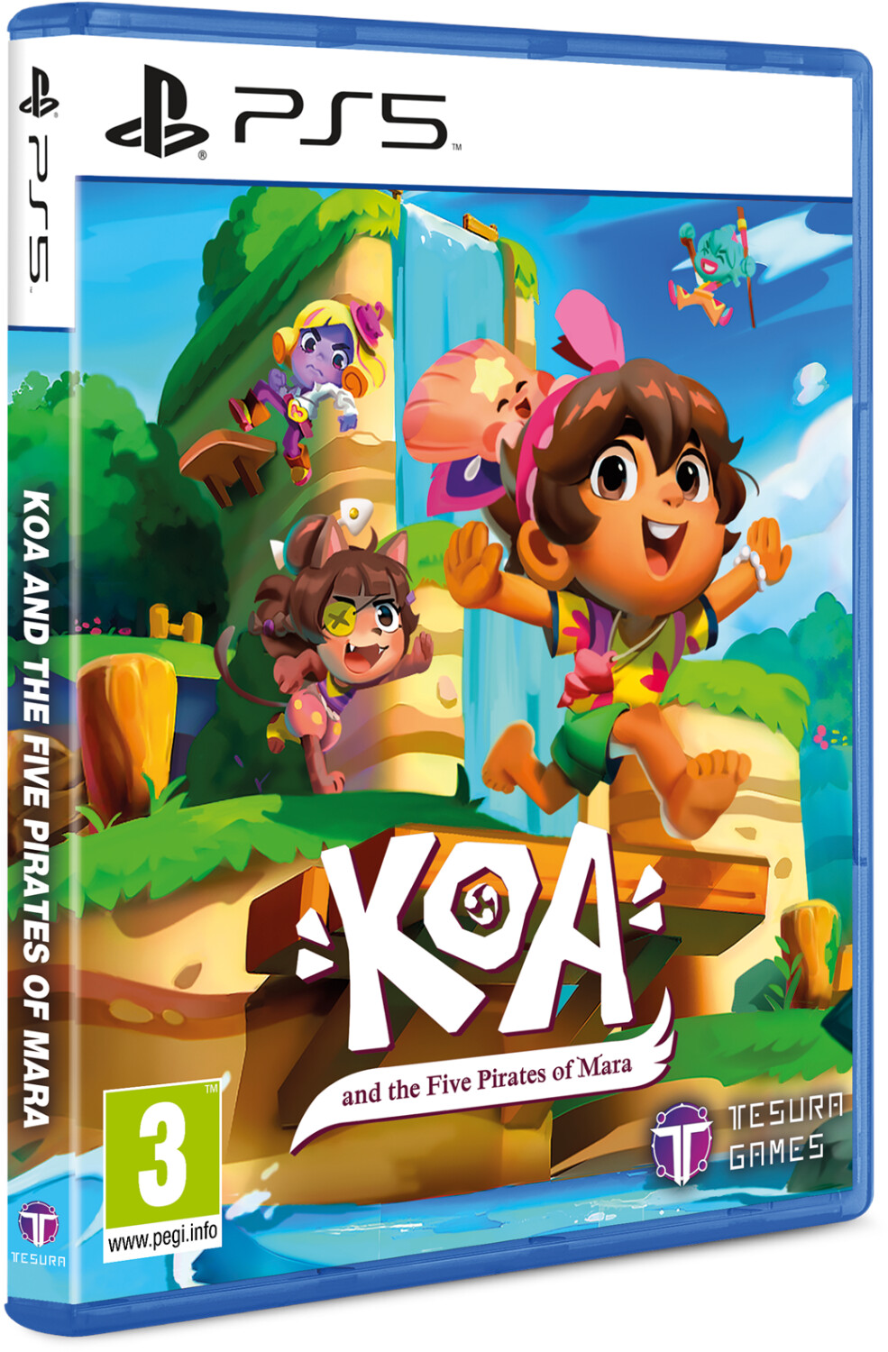 Koa and the Five Pirates of Mara (PS5)