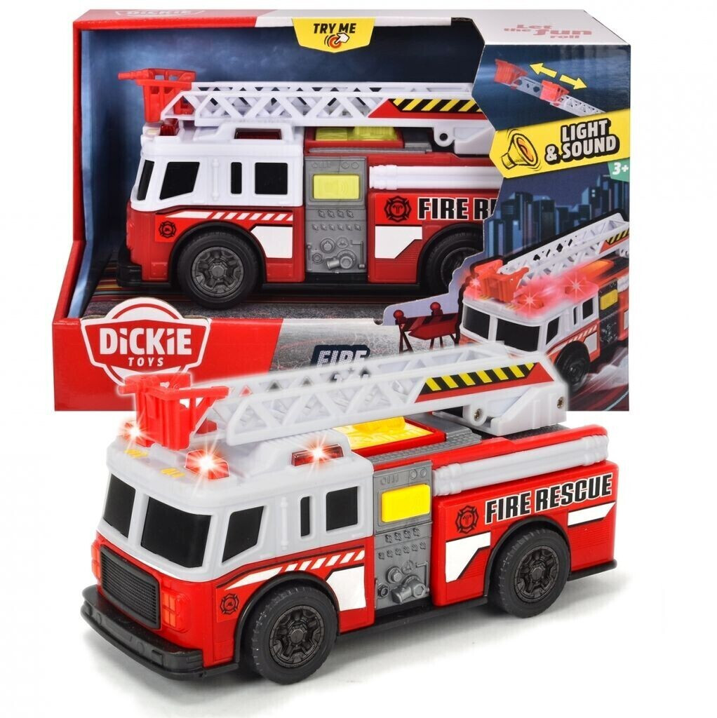 Grand Camion de pompier Sam le pompier - Dickie Toys