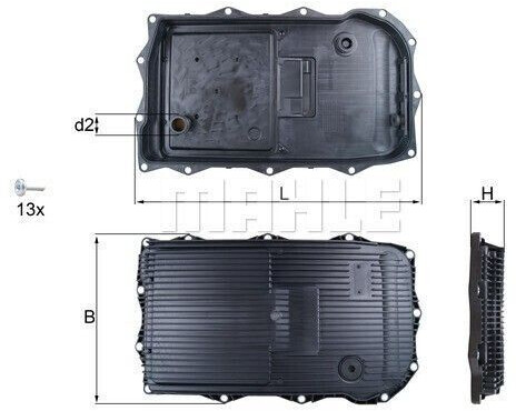 Knecht Filter HX 184KIT