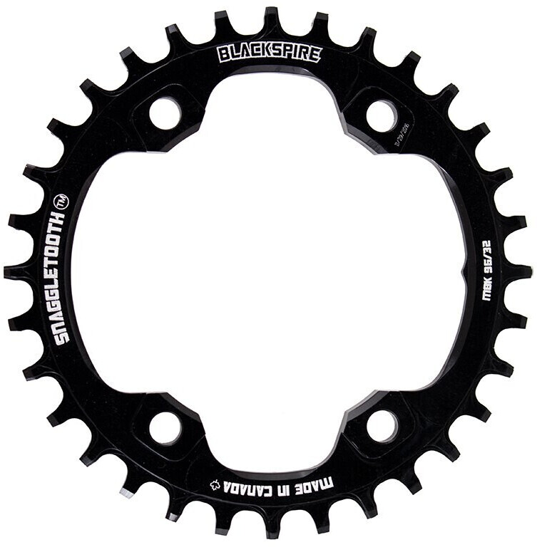 Blackspire Shimano Xt M8000/slx M7000 96 Bcd Chainring Black (30)