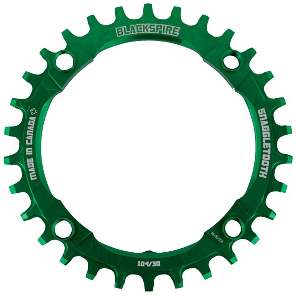 Blackspire Snaggletooth Chainring green (30)