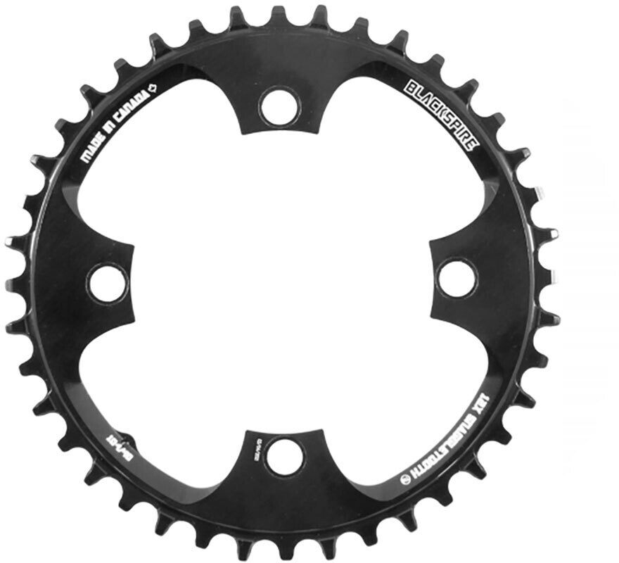 Blackspire Snaggletooth E-bike Chainring Black (44)