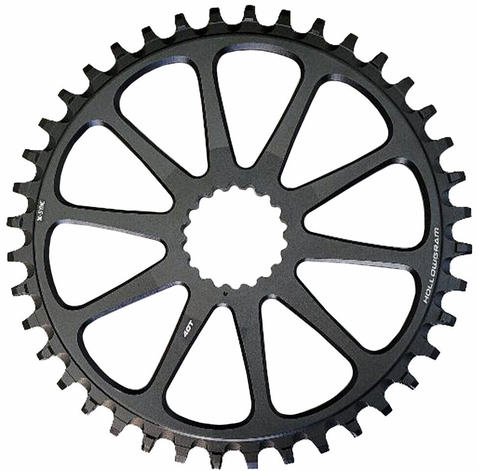 Cannondale Opi Spidering X-sync 10-arm Chainring Black (40)