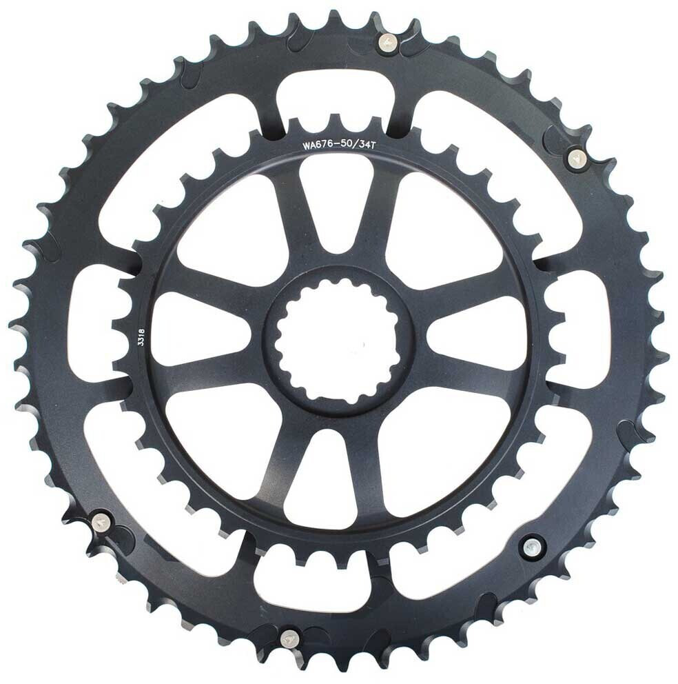 Cannondale Opi Spidering 8-arm Chainring grey (46/30)
