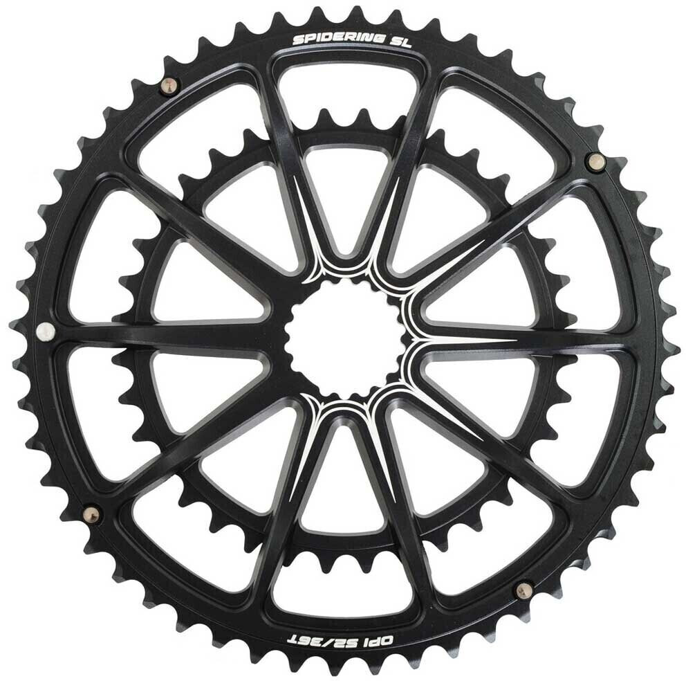 Cannondale Spidering Sl 10 Arm Direct Mount Chainring Black (50/34)