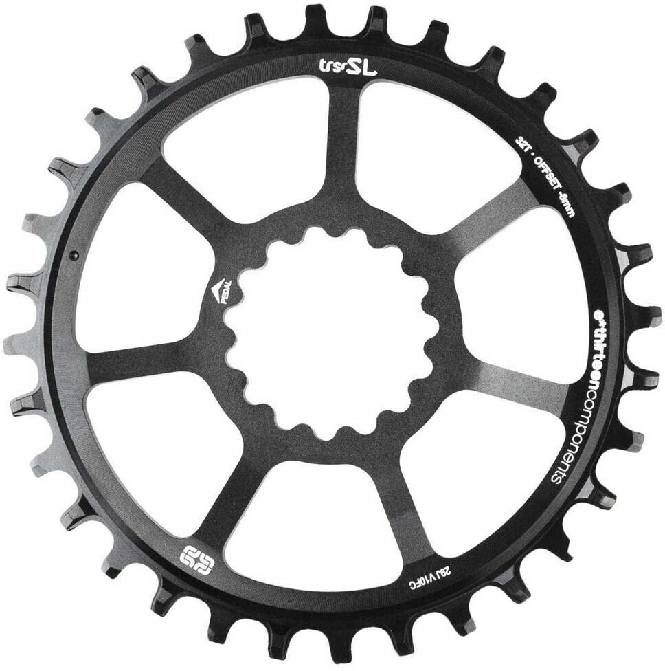 e*thirteen E13 Sl Direct Mount Chainring Black (32)