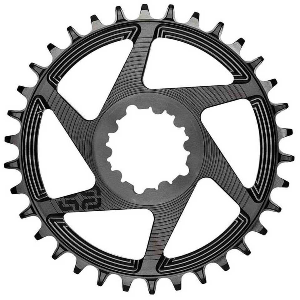 e*thirteen Helix Race Dm 3t Chainring silver (34)