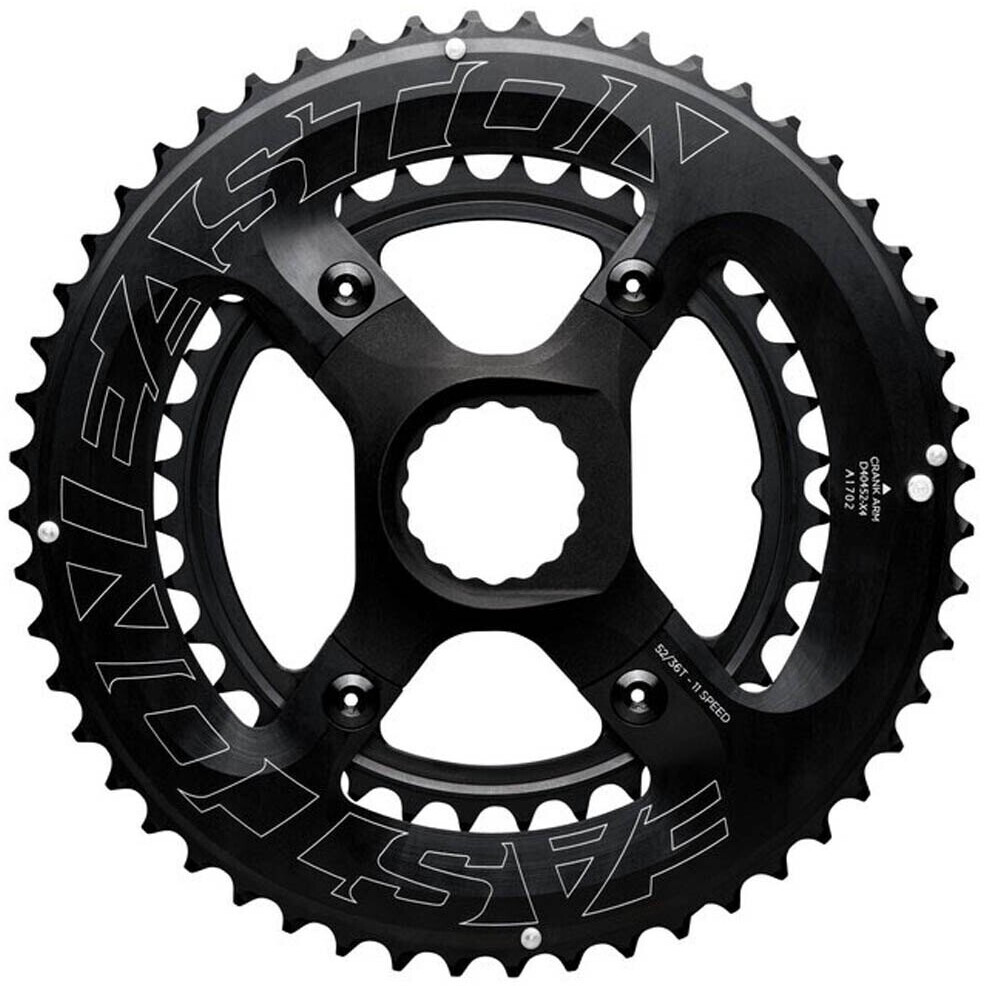 Easton Spider Cinch Chainring Black (53/39)