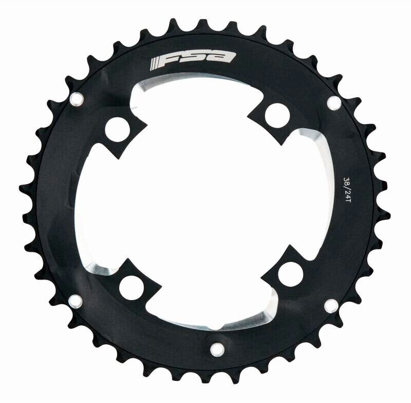 FSA Modular Mtb Comet 96 Bcd Compatible With 24t Chainring Black (38)