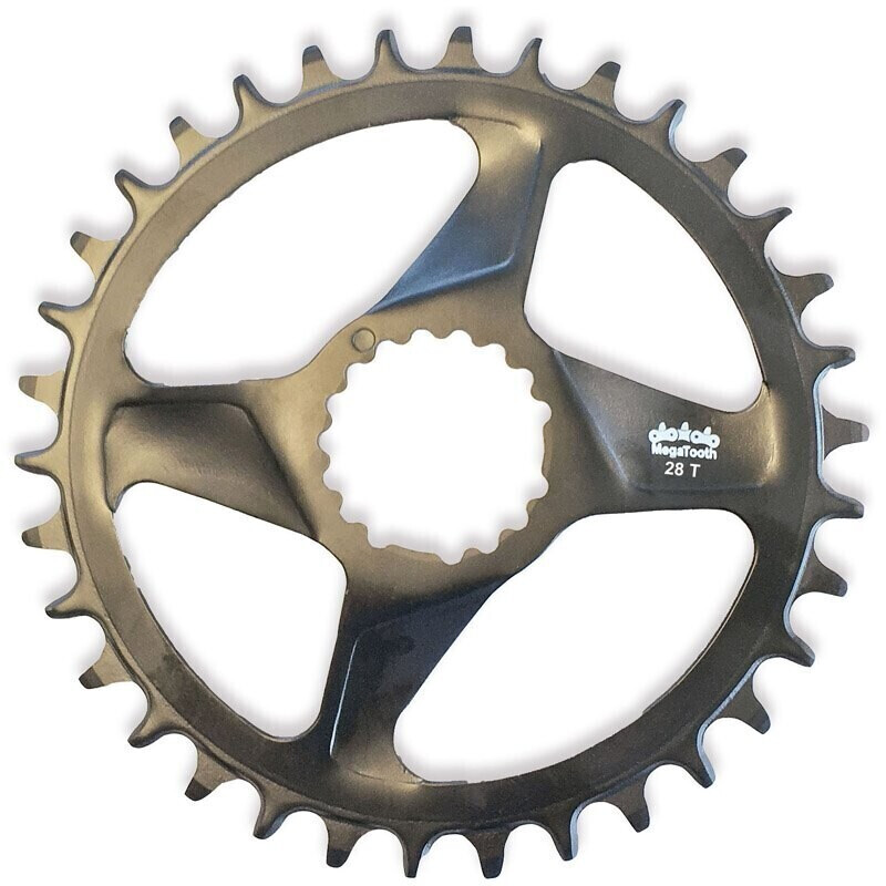 FSA Single Comet Direct Mount Chainring gold (36)