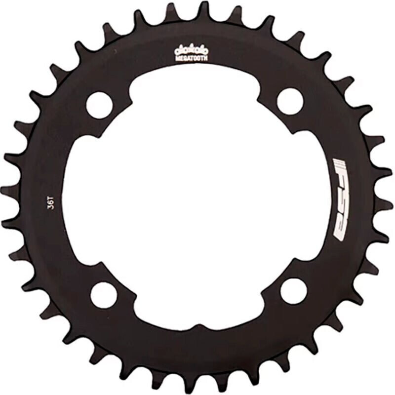 FSA E-bike Megatooth Chainring silver (34)