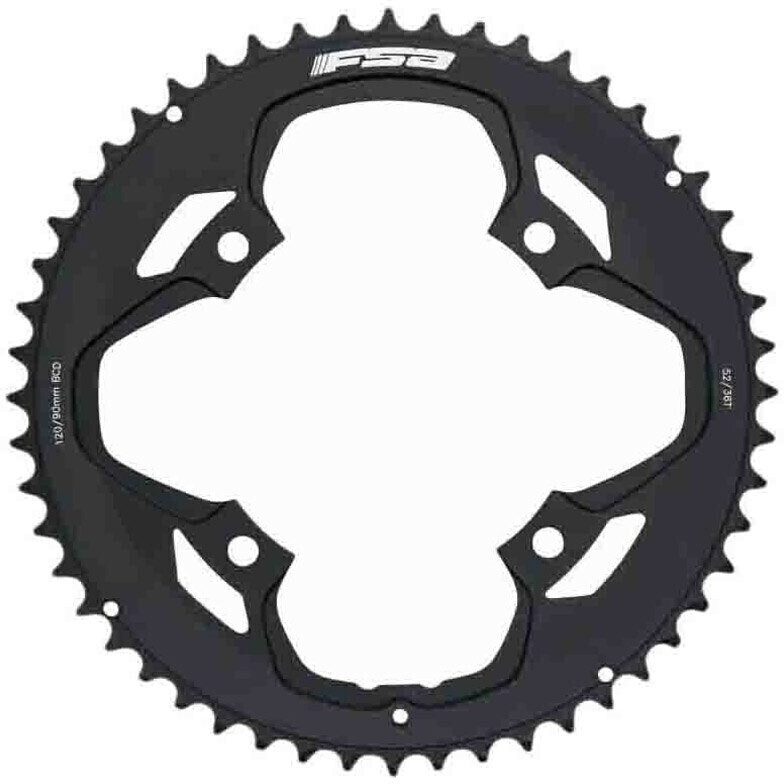 FSA Omega Pro 120 Bcd Chainring Black (52)