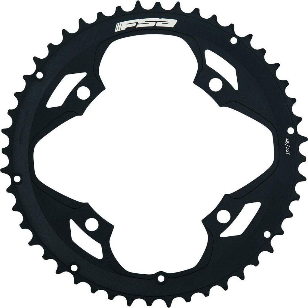 FSA Omega Pro 120 Bcd Chainring Black (50)