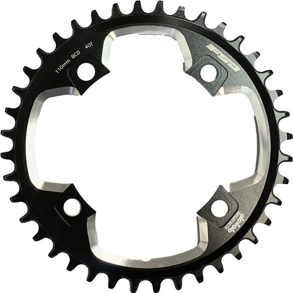 FSA Rd Sl-k Abs 4h Chainring Black (38)