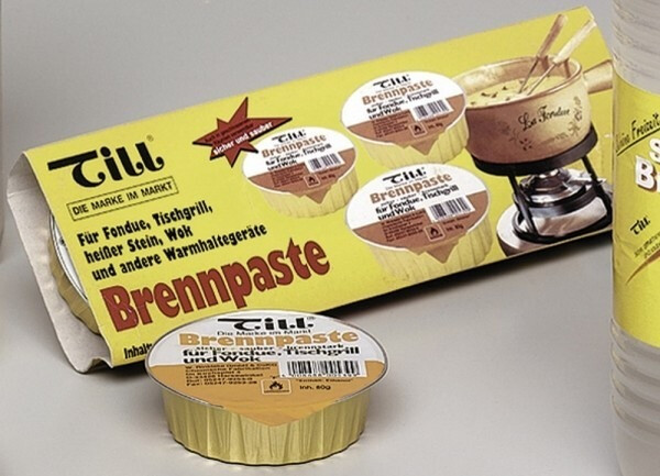 Till-Zündfix Set de pâte à brûler