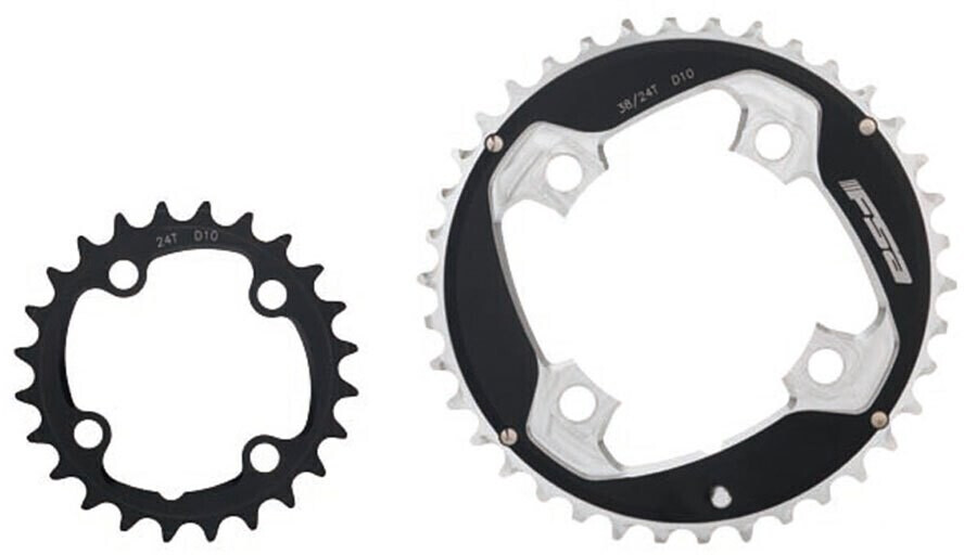 FSA Mtb Sl-k Abs Wb376 Chainring silver (36)