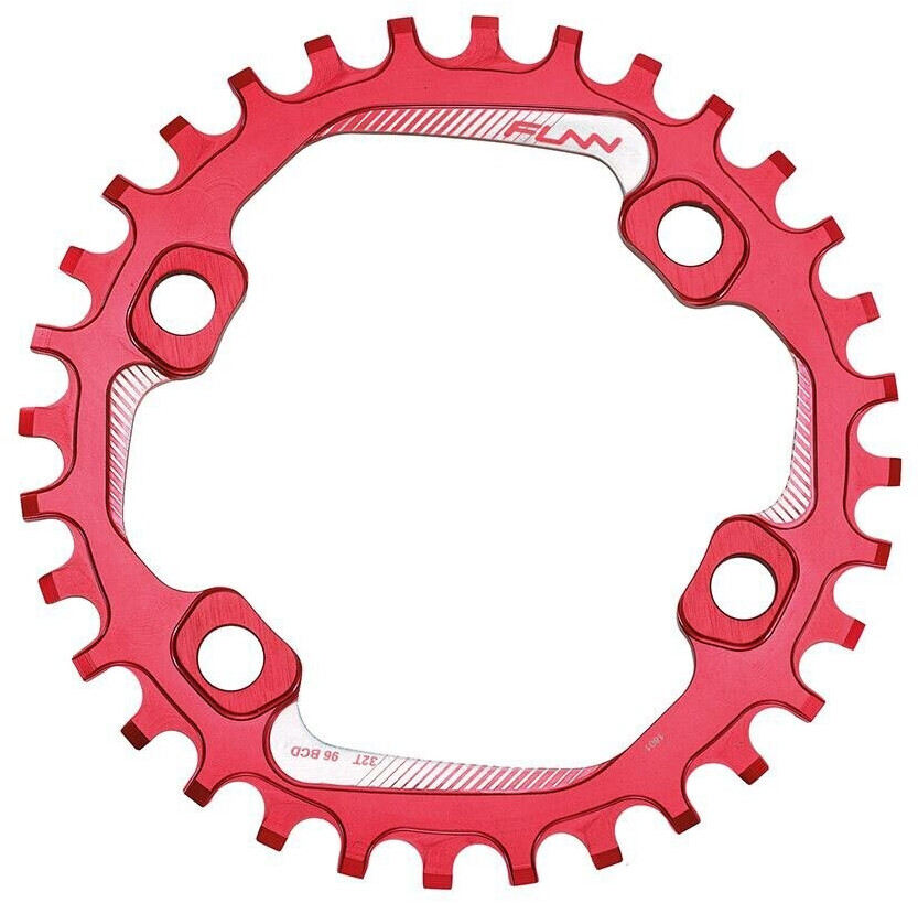 FUNN Solo 96 Bcd Chainring silver (30)