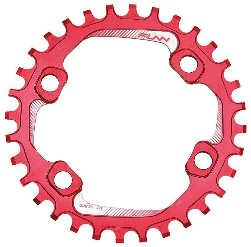 FUNN Solo 96 Bcd Chainring silver (32)