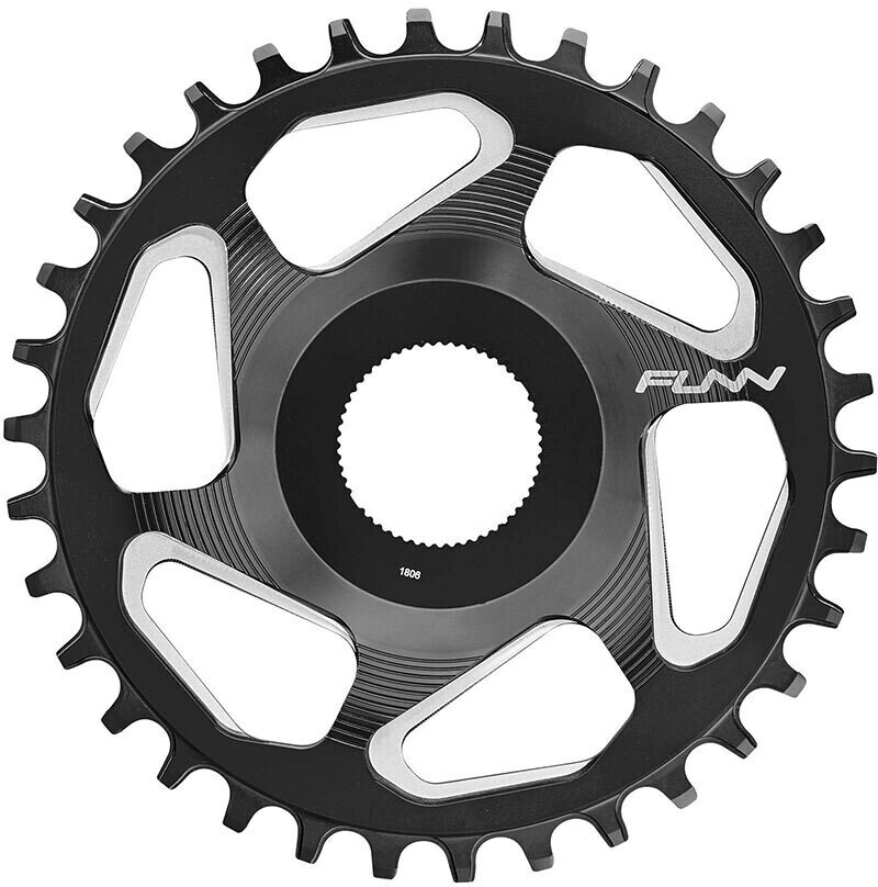 FUNN Solo Ex/e-bike Shimano Chainring silver (36)