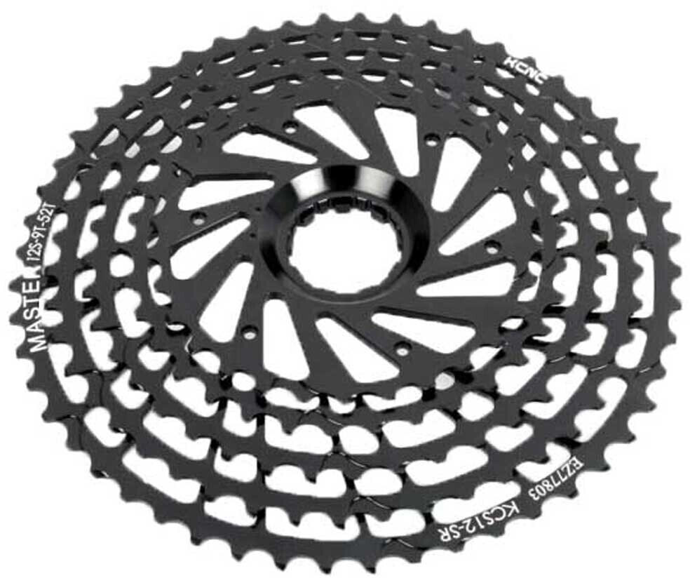 KCNC Aluminium Cogs Master Chainring Black (52/30)