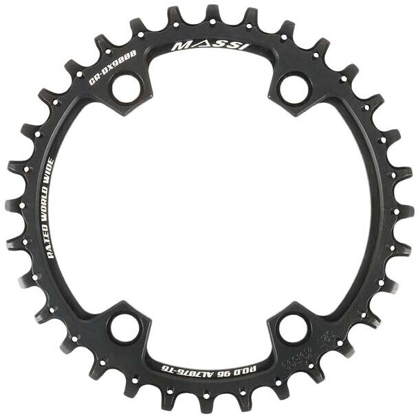Massi Narrow Wide For Shimano Chainring Black (30)