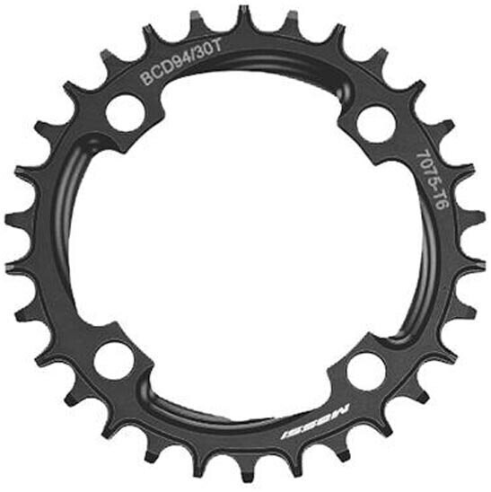 Massi Narrow Wide Compatible Sram 94 Bcd Chainring Black (32)