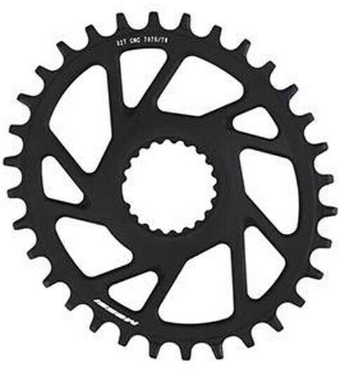 Massi N-wide Shimano 12s Oval Direct Mount Chainring Black (34)