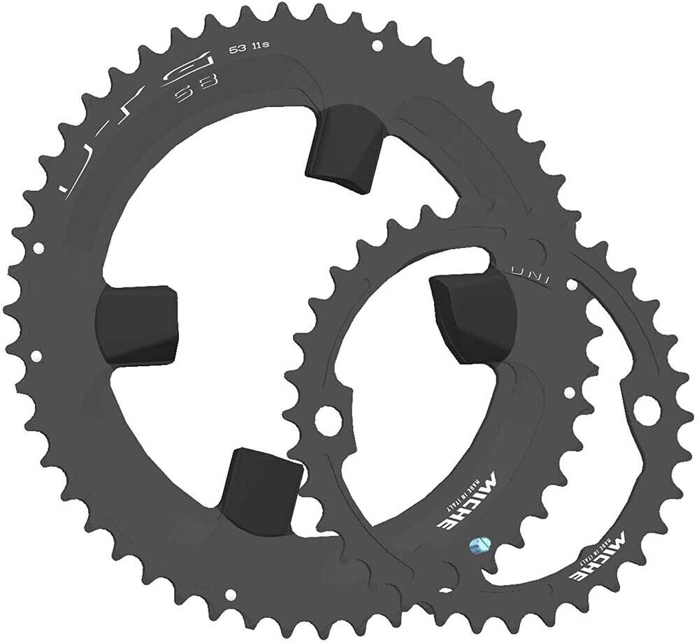 Miche Utg11 110 Bcd Chainring For Shimano Ultegra Black (38)