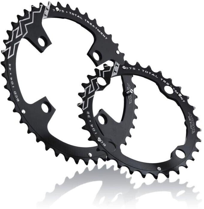 Miche Mtb Xm Tt Intermediate 4b 104 Bcd Chainring Black (34)